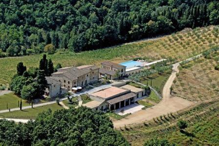 Tenuta La Borriana Carmignano Exteriör bild