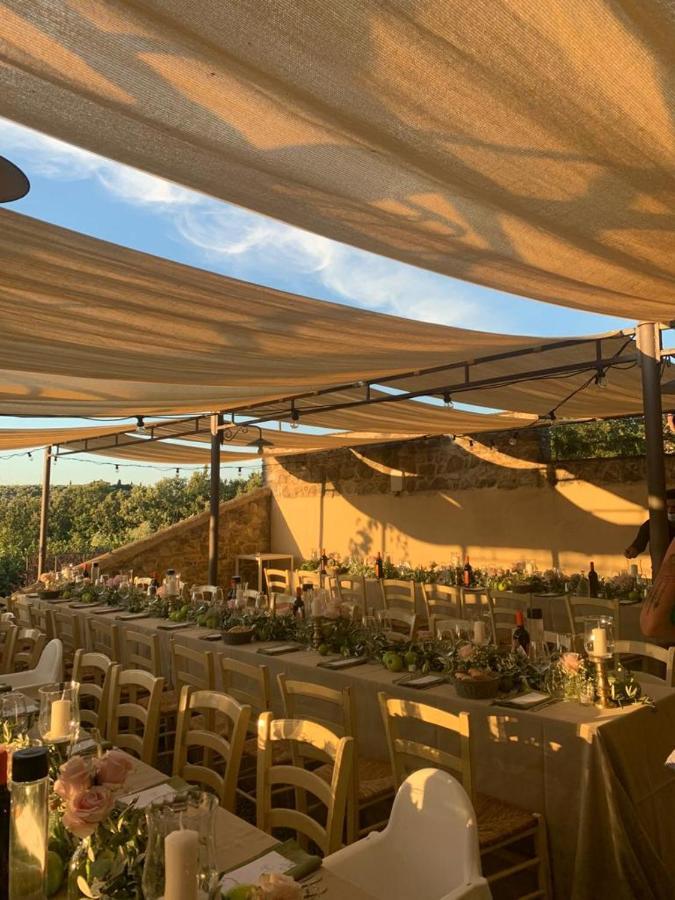 Tenuta La Borriana Carmignano Exteriör bild