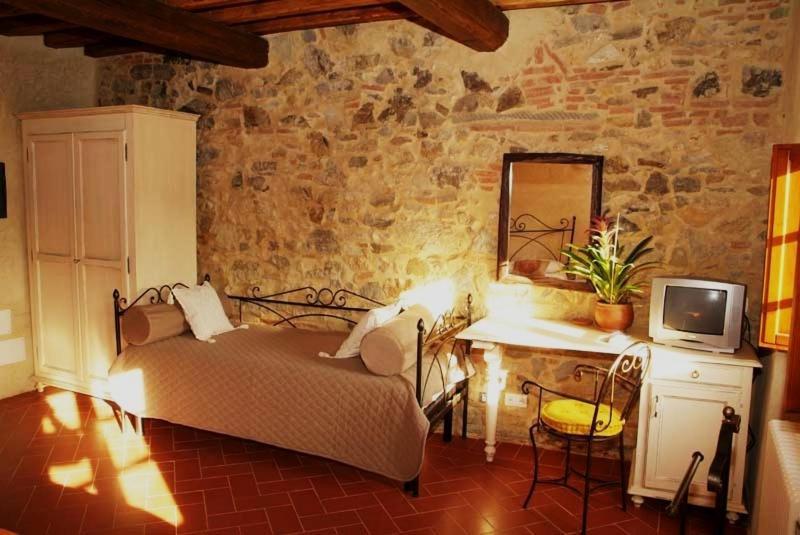 Tenuta La Borriana Carmignano Exteriör bild