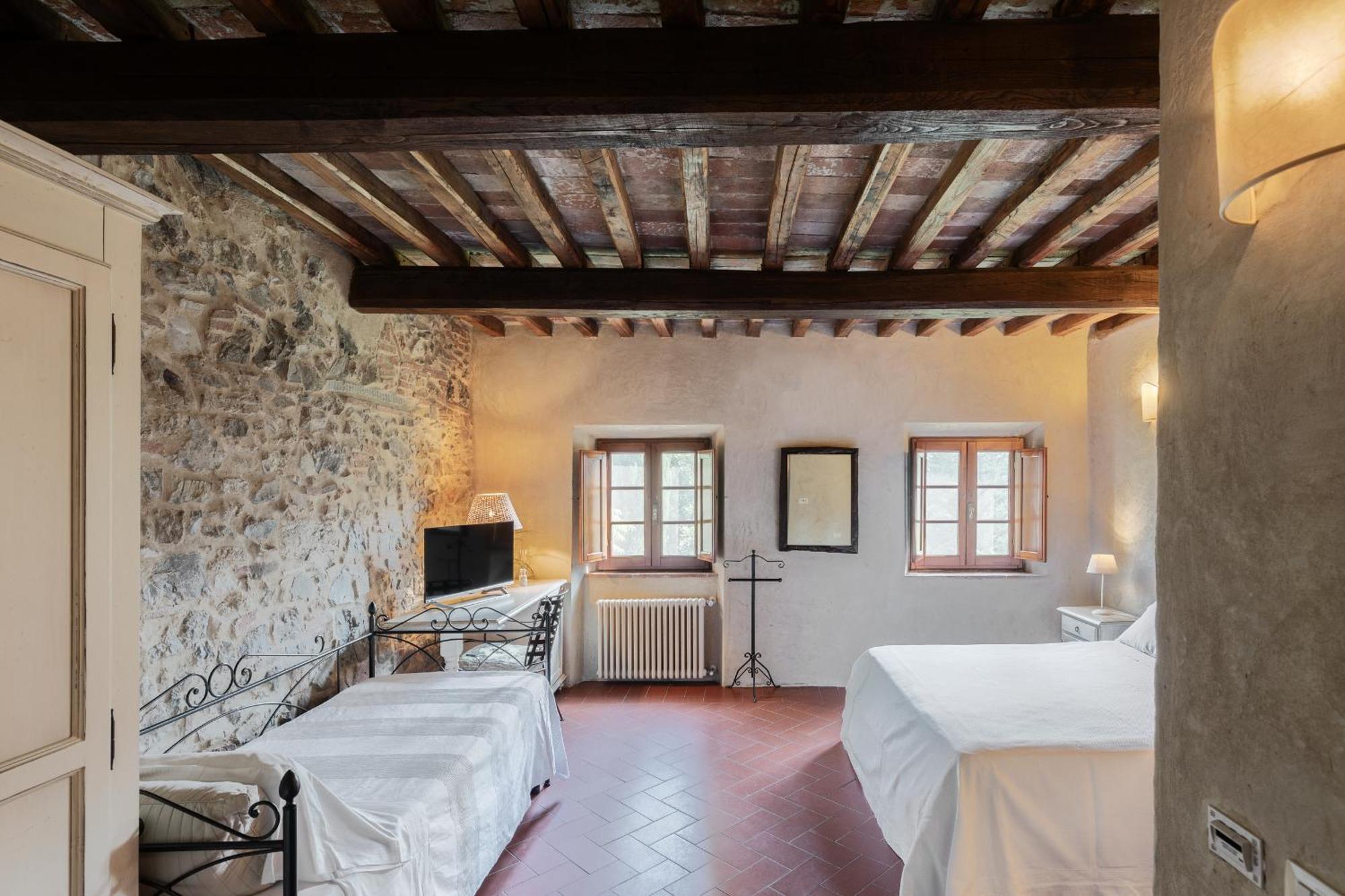 Tenuta La Borriana Carmignano Exteriör bild
