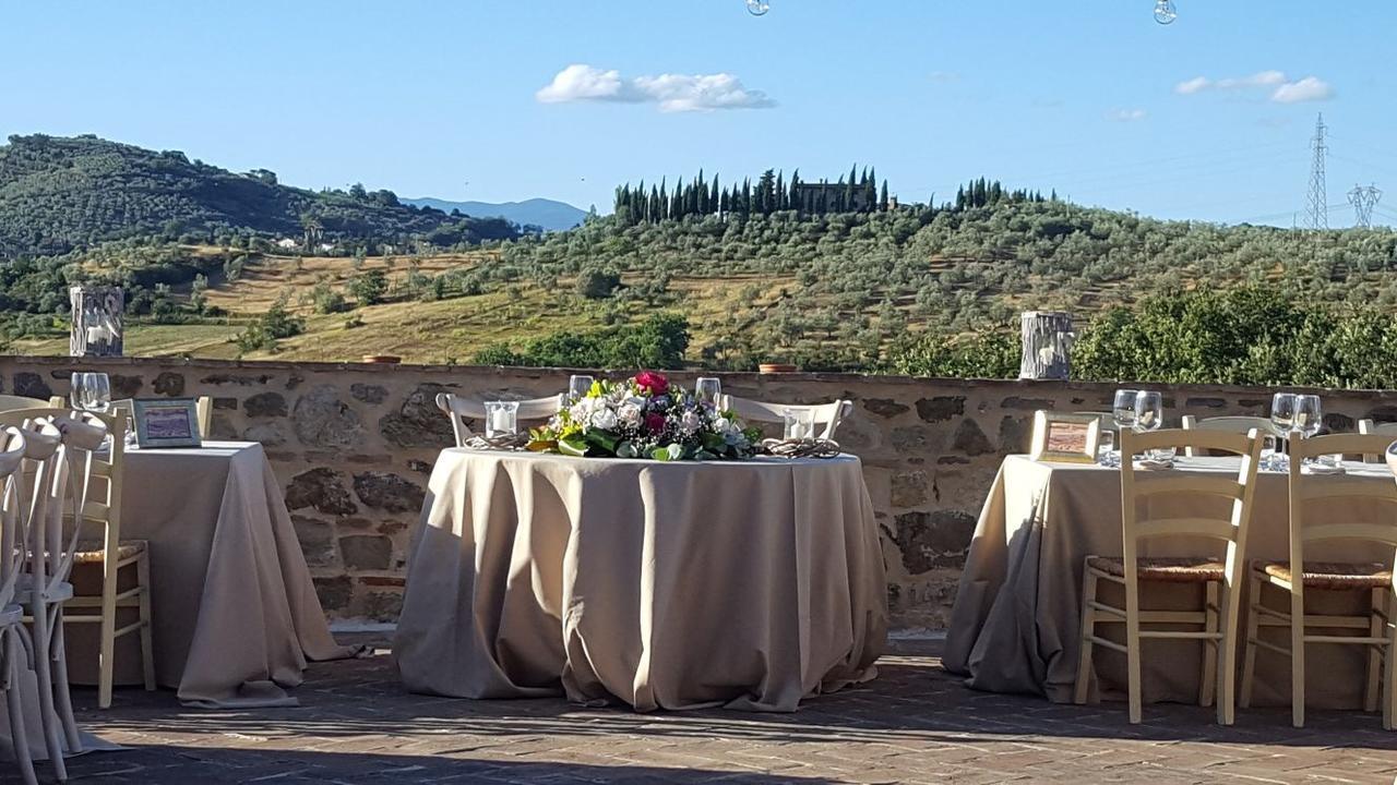 Tenuta La Borriana Carmignano Exteriör bild