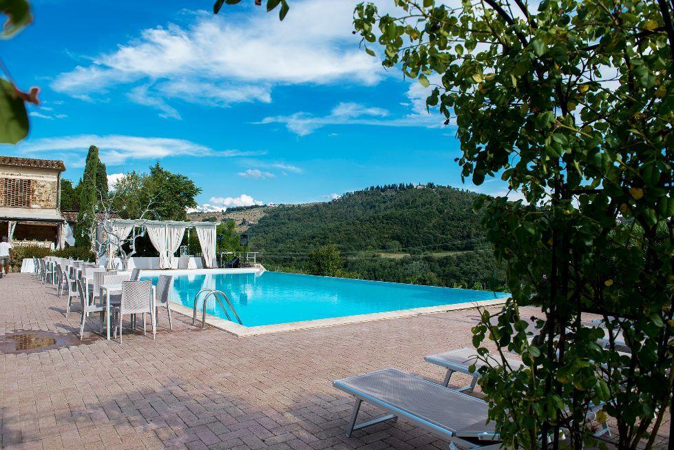 Tenuta La Borriana Carmignano Exteriör bild