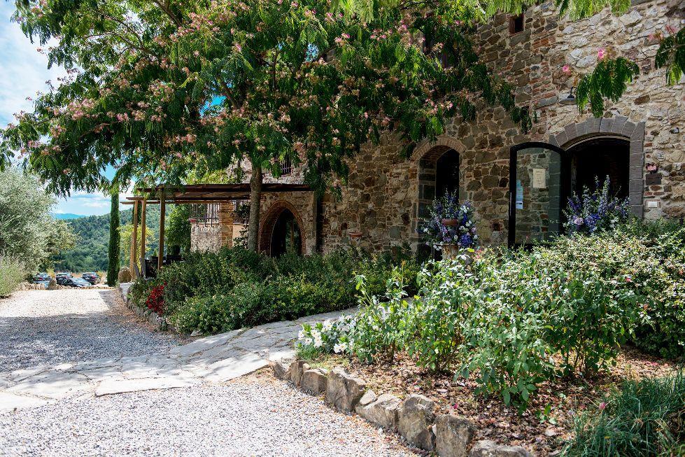 Tenuta La Borriana Carmignano Exteriör bild