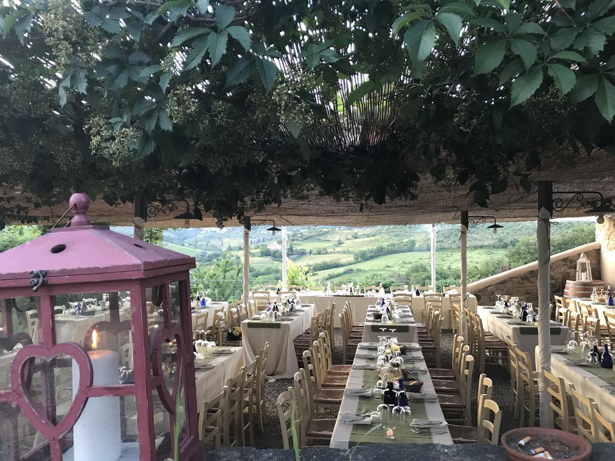 Tenuta La Borriana Carmignano Exteriör bild