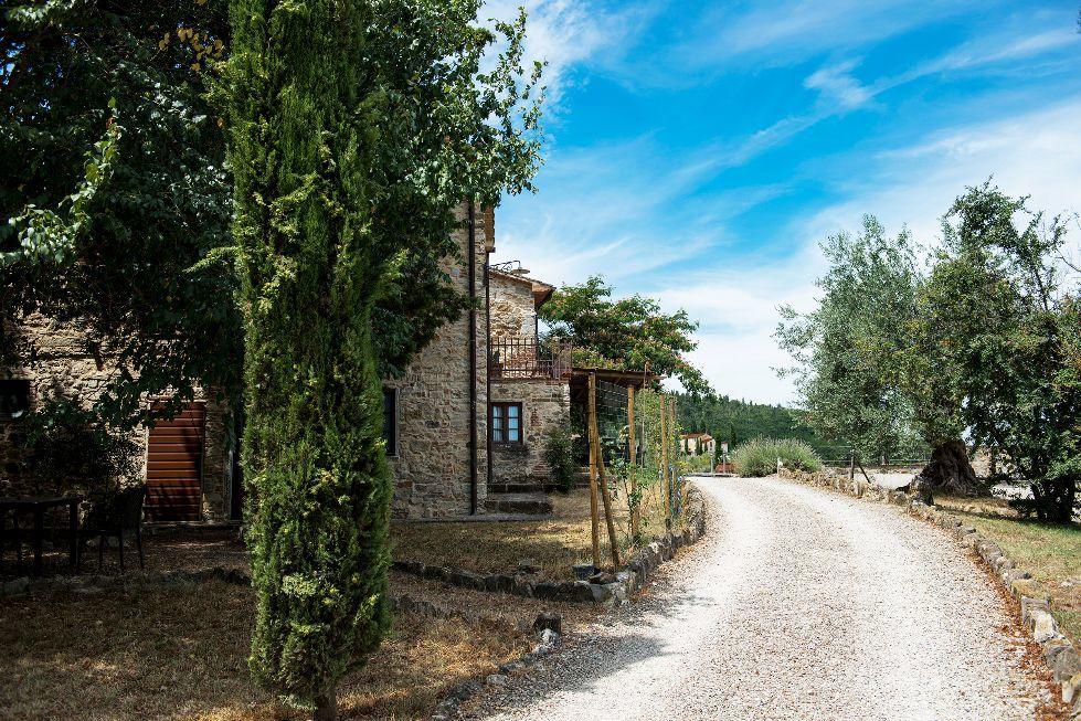 Tenuta La Borriana Carmignano Exteriör bild